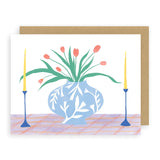 Tulips Greeting Card Greeting Card Elana Gabrielle 