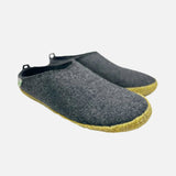 Unisex Outdoor Wool Slides with Rubber Sole