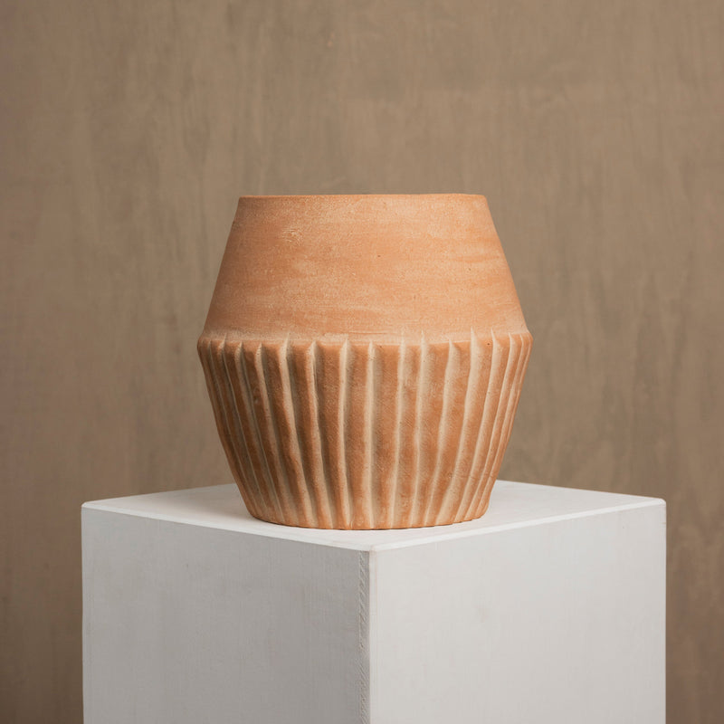 Valentina Terracotta Planter Planters MESO Goods 