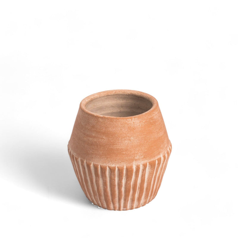 Valentina Terracotta Planter Planters MESO Goods 