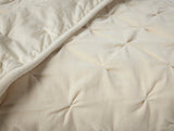 Velvet Tufted Organic Quilt