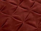 Velvet Tufted Organic Tree Skirt