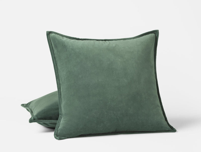 Velveteen Organic Pillow Cover