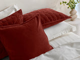 Velveteen Organic Pillow Cover