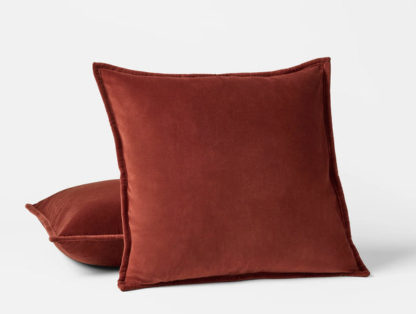 Velveteen Organic Pillow Cover