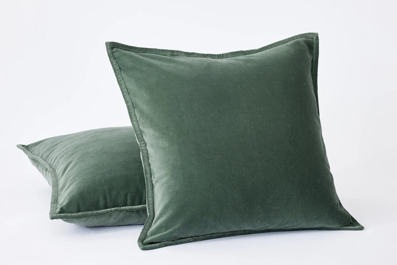 Velveteen Organic Pillow Cover