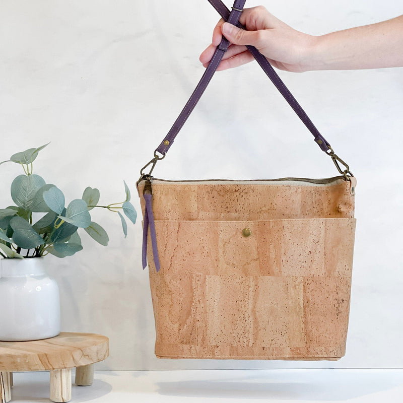 Visionary Cork Crossbody Bag Crossbody Bags Carry Courage 