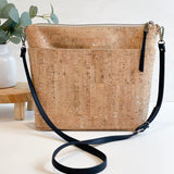 Visionary Cork Crossbody Bag Crossbody Bags Carry Courage 