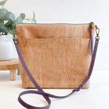 Visionary Cork Crossbody Bag Crossbody Bags Carry Courage 