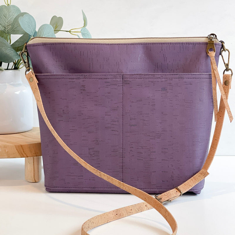 Visionary Cork Crossbody Bag Crossbody Bags Carry Courage 