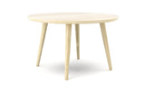 Voya Round Dining Table Dining Tables Medley Maple 48" 