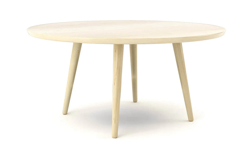 Voya Round Dining Table Dining Tables Medley Maple 60" 