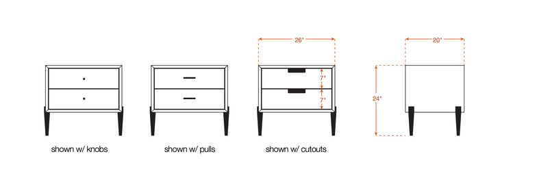 Walt Nightstand Nightstand Medley 