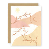 Washed Ashore Greeting Card Greeting Card Elana Gabrielle 