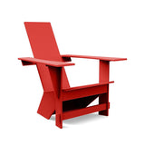 Westport Adirondack Chair Outdoor Lounge Chairs Loll Designs Apple Red 