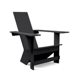 Westport Adirondack Chair Outdoor Lounge Chairs Loll Designs Black 