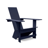 Westport Adirondack Chair Outdoor Lounge Chairs Loll Designs Navy Blue 