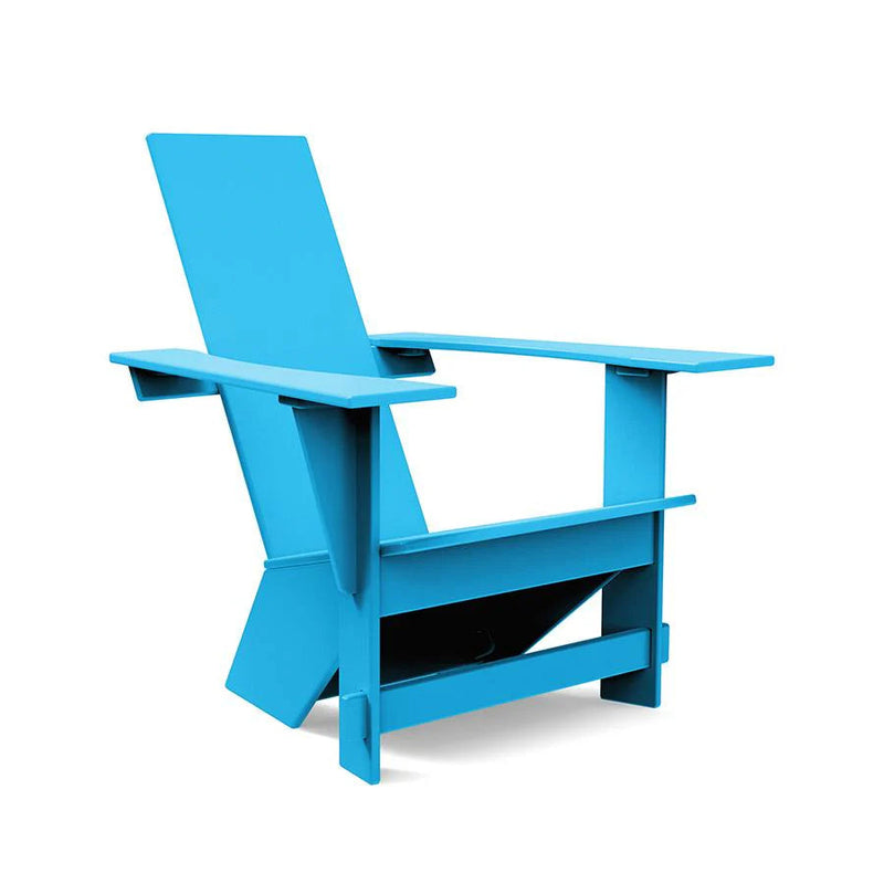 Westport Adirondack Chair Outdoor Lounge Chairs Loll Designs Sky Blue 