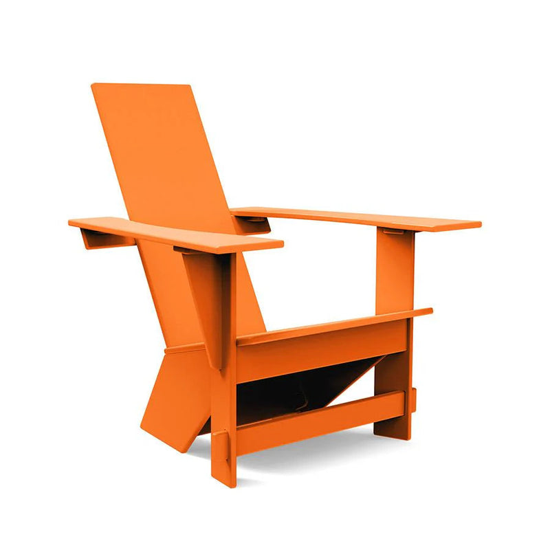 Westport Adirondack Chair Outdoor Lounge Chairs Loll Designs Sunset Orange 