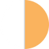 White + Orange