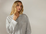 Women's Cloud Brushed Organic Flannel Nightshirt