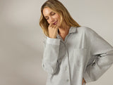 Women's Cloud Brushed Organic Flannel Nightshirt