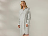 Women's Cloud Brushed Organic Flannel Nightshirt