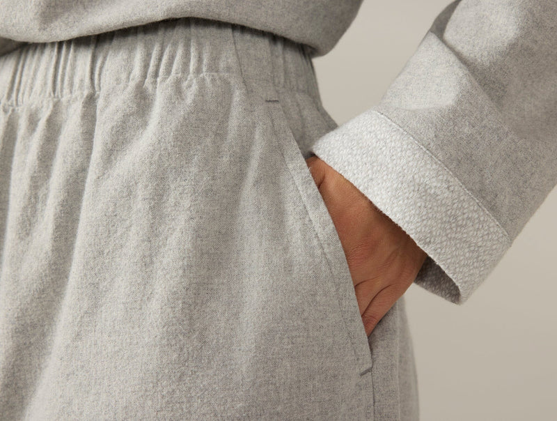 Women's Cloud Brushed Organic Flannel Pajama Set