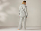 Women's Cloud Brushed Organic Flannel Pajama Set