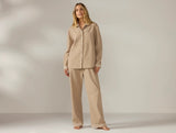 Women's Cloud Brushed Organic Flannel Pajama Set