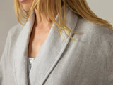 Women's Cloud Brushed Organic Flannel Robe