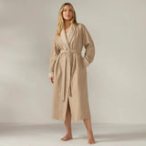 Women's Cloud Brushed Organic Flannel Robe