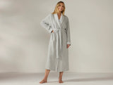 Women's Cloud Brushed Organic Flannel Robe