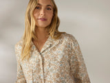 Women's Isla Organic Cotton Long Sleeve Pajama Set