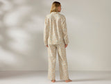 Women's Isla Organic Cotton Long Sleeve Pajama Set