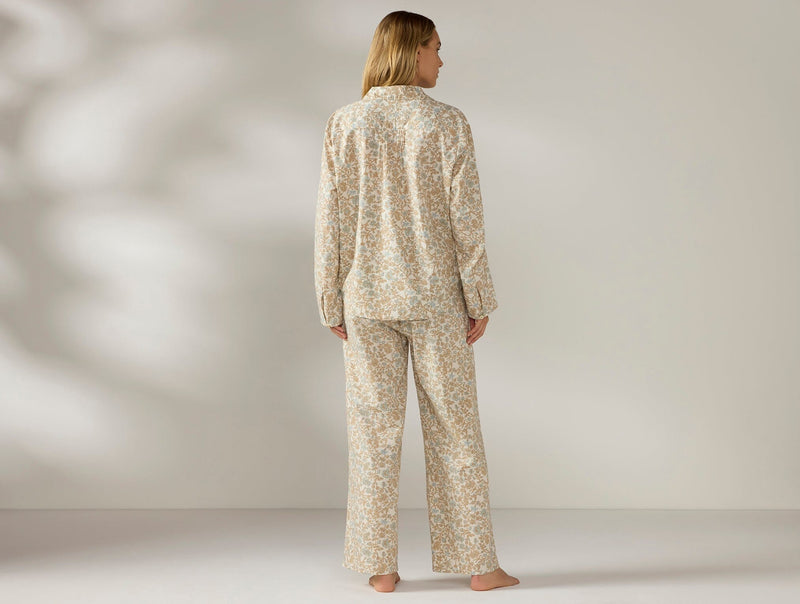 Women's Isla Organic Cotton Long Sleeve Pajama Set