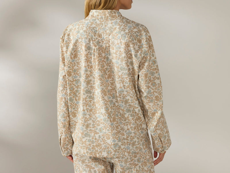 Women's Isla Organic Cotton Long Sleeve Pajama Set