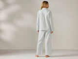 Women's Isla Organic Cotton Long Sleeve Pajama Set