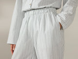 Women's Isla Organic Cotton Long Sleeve Pajama Set