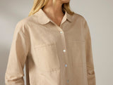 Women's Isla Organic Cotton Long Sleeve Pajama Set