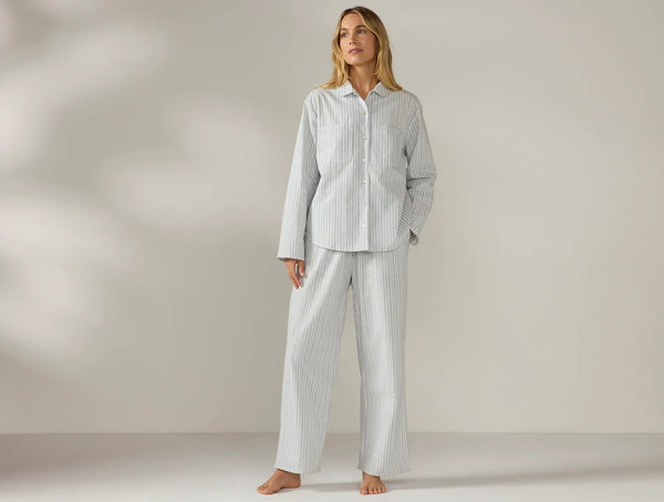 Women's Isla Organic Cotton Long Sleeve Pajama Set