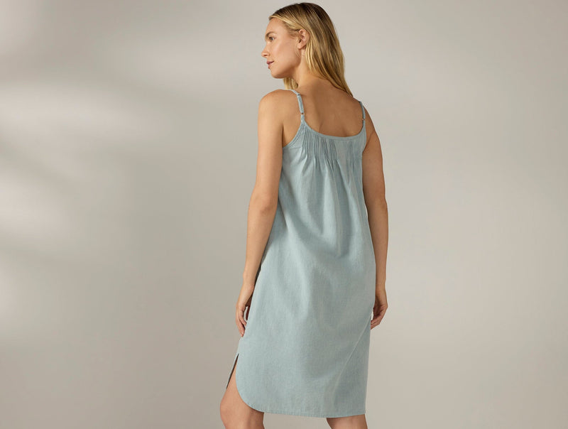 Women's Isla Organic Cotton Nightgown