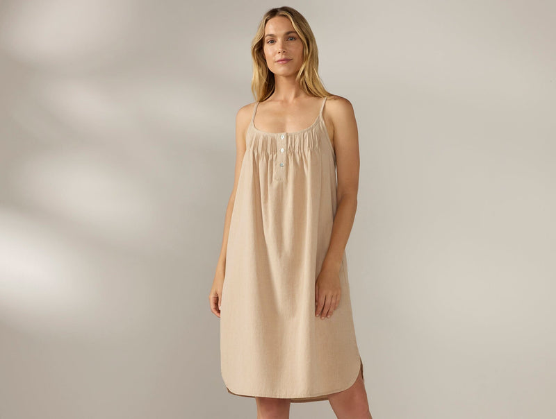 Women's Isla Organic Cotton Nightgown