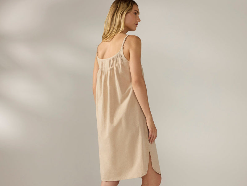 Women's Isla Organic Cotton Nightgown