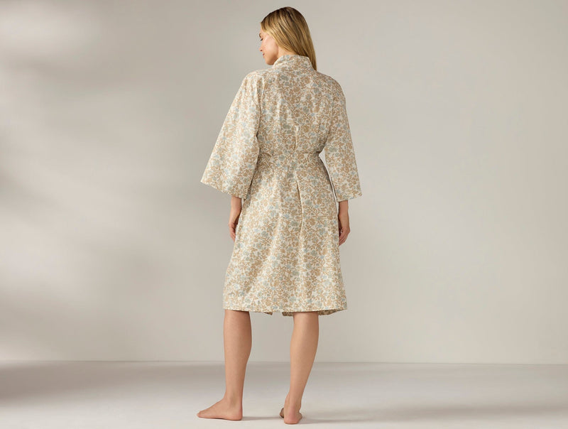 Women's Isla Organic Cotton Robe