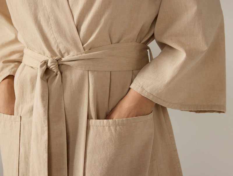 Women's Isla Organic Cotton Robe