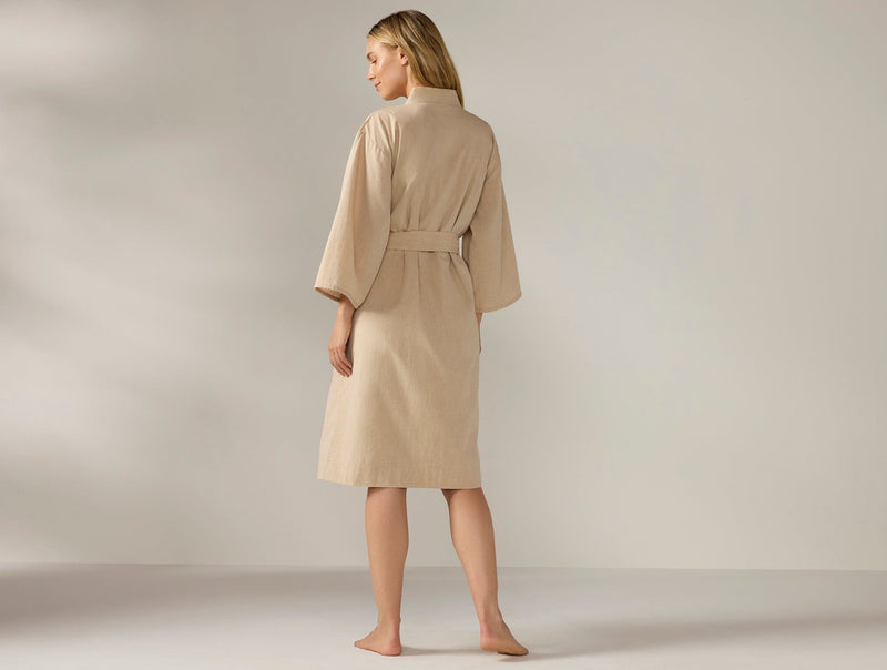 Women's Isla Organic Cotton Robe