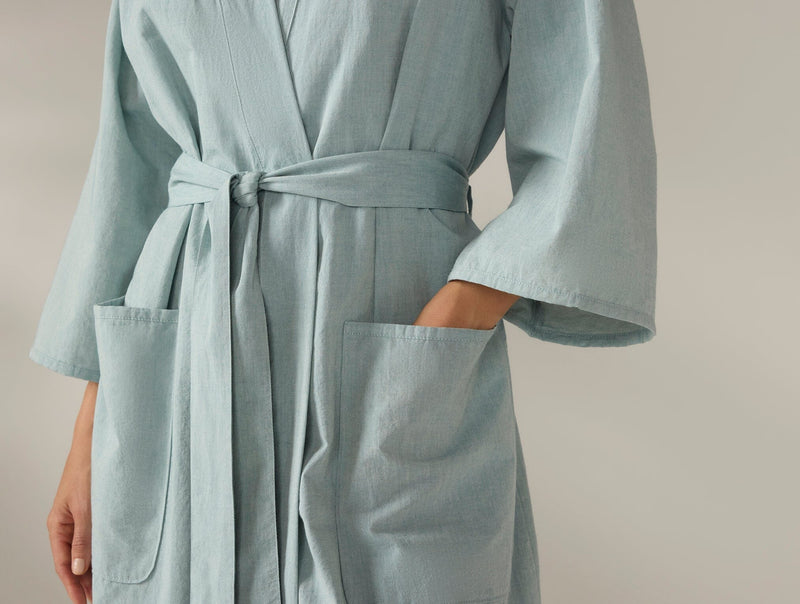 Women's Isla Organic Cotton Robe