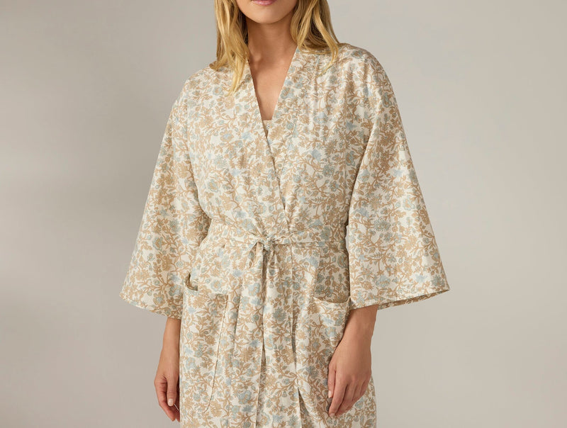 Women's Isla Organic Cotton Robe