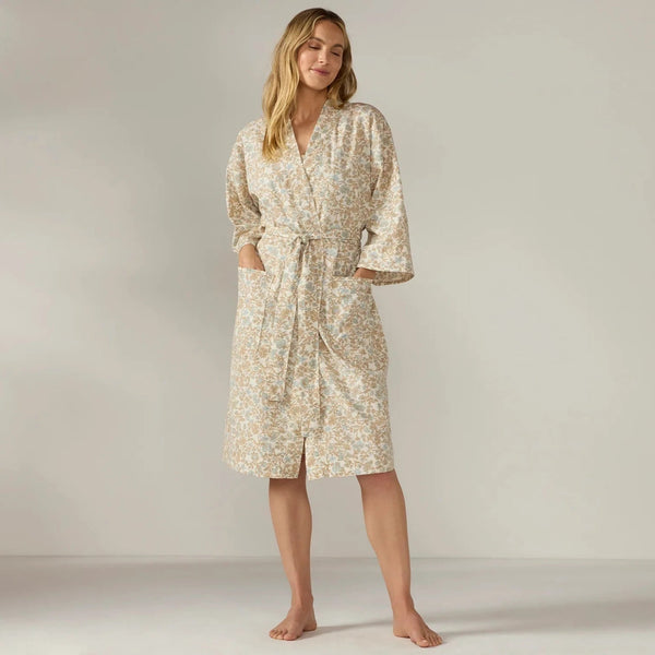 Women's Isla Organic Cotton Robe